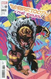 SABRETOOTH AND EXILES #3 (OF 5) SHAW VAR