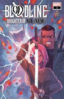BLOODLINE DAUGHTER OF BLADE #1