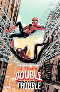 PARKER MILES SPIDER-MAN DOUBLE TROUBLE #4 (OF 4) NAO FUJI VA