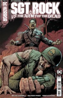 DC HORROR PRESENTS SGT ROCK VS THE ARMY OF THE DEAD #6 (OF 6) CVR A GARY FRANK