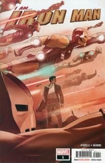 I AM IRON MAN #1