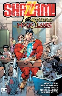 SHAZAM AND THE SEVEN MAGIC LANDS TP【再入荷】