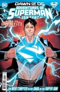 ADVENTURES OF SUPERMAN JON KENT #1 (OF 6) CVR A CLAYTON HENRY