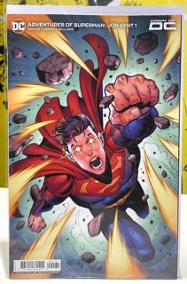 ADVENTURES OF SUPERMAN JON KENT #1 (OF 6) CVR I INC 1:25 JORDI TARRAGONA CARD STOCK VAR