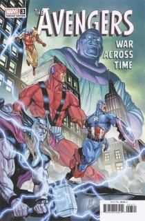 AVENGERS WAR ACROSS TIME #3 CASELLI VAR