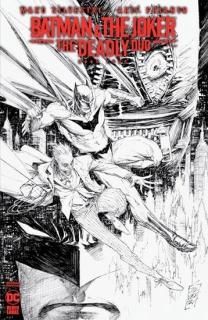 BATMAN & THE JOKER THE DEADLY DUO #4 Second Printing