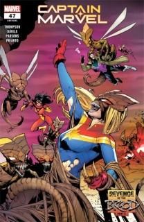 CAPTAIN MARVEL #47