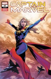 CAPTAIN MARVEL #47 LUPACCHINO WOMENS HISTORY MONTH VAR