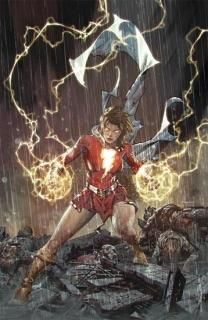 DCEASED WAR OF THE UNDEAD GODS #7 (OF 8) CVR C KAEL NGU ACETATE CARD STOCK VAR