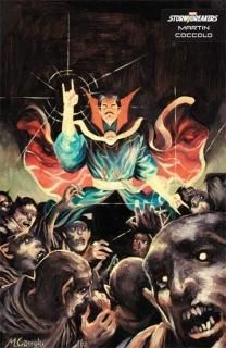 DOCTOR STRANGE #1 COCCOLO STORMBREAKER VAR