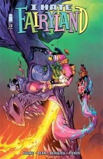 I HATE FAIRYLAND #5 CVR C BEAN