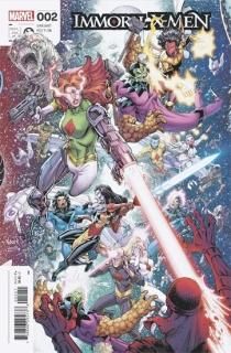 IMMORAL X-MEN #2 (OF 3) NAUCK SOS MARCH CONNECTING VAR [SIN]