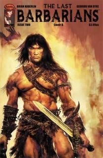 LAST BARBARIANS #2 CVR B HABERLIN