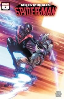 MILES MORALES SPIDER-MAN #4