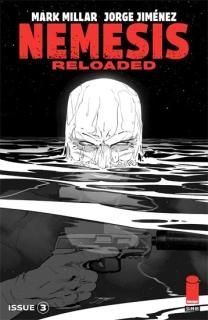 NEMESIS RELOADED #3 (OF 5) CVR B JIMENEZ B&W