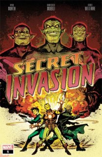 SECRET INVASION #5 (OF 5)