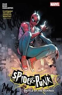 SPIDER-PUNK BANNED IN DC TP