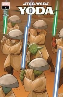 STAR WARS YODA #5