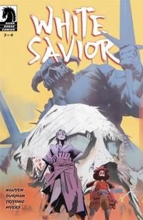 WHITE SAVIOR #3 (OF 4) CVR A