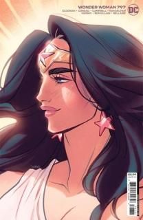 WONDER WOMAN #797 CVR B BABS TARR CARD STOCK VAR (REVENGE OF THE GODS)