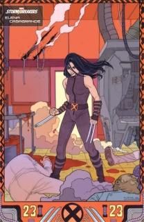 X-23 DEADLY REGENESIS #1 (OF 5) CASAGRANDE STORMBREAKER VARٱ١