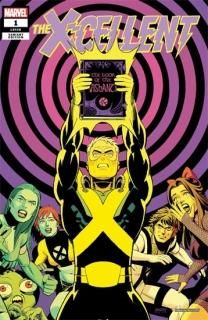 X-CELLENT #1 (OF 5) ROMERO VAR