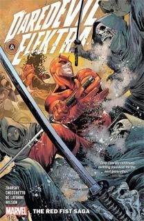 DAREDEVIL AND ELEKTRA BY CHIP ZDARSKY TP VOL 01 RED FIST SAGں١