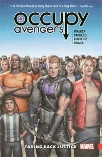 OCCUPY AVENGERS TP VOL 01 TAKING BACK JUSTICEں١