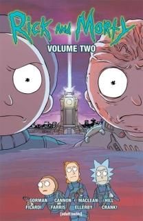 RICK AND MORTY TP VOL 2 NEW PRINTINGں١
