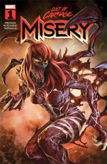 CULT OF CARNAGE MISERY #1 (OF 5)