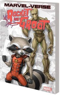 MARVEL-VERSE GN TPB ROCKET AND GROOT【再入荷】