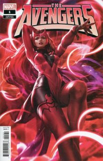 AVENGERS #1 CHEW SCARLET WITCH VAR