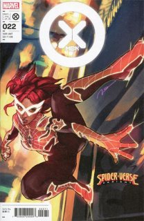 X-MEN #22 PAREL SPIDER-VERSE VAR