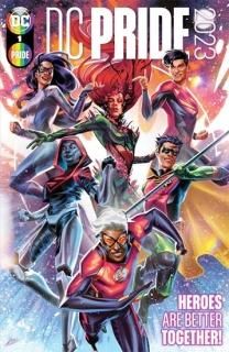 DC PRIDE 2023 #1 (ONE SHOT) CVR A MATEUS MANHANINI