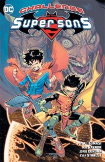 CHALLENGE OF THE SUPER SONS TP【再入荷】