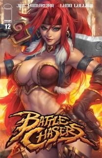 BATTLE CHASERS #12 CVR D ARTGERM