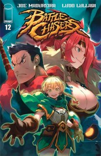 BATTLE CHASERS #12 CVR F COCKROACH
