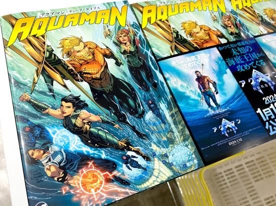 アクアマン：ディープ・ダイブス - アメコミ専門店 verse COMICS