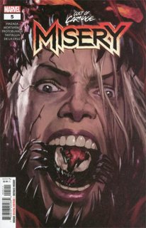 CULT OF CARNAGE MISERY #5 (OF 5)