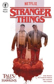 STRANGER THINGS TALES FROM HAWKINS #4 (OF 4) CVR A ASPINALL