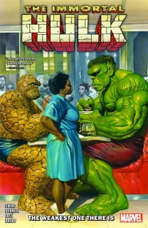IMMORTAL HULK TP VOL 09 WEAKEST ONE THERE IS【再入荷】