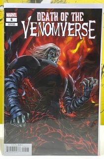 DEATH OF VENOMVERSE #5 (OF 5) 1:50 INVC EJ SU VAR