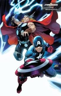IMMORTAL THOR #2 JAN BAZALDUA STORMBREAKERS VAR
