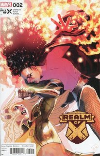 REALM OF X #2 (OF 4) [FALL]