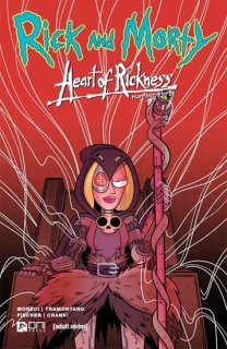 RICK AND MORTY HEART OF RICKNESS #3 (OF 4) CVR A MARC ELLERBY 