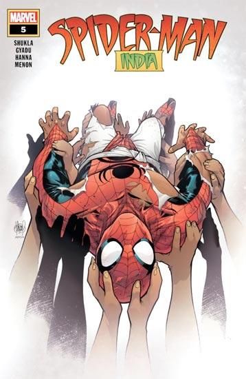 SPIDER-MAN INDIA #5 (OF 5) - アメコミ専門店 verse COMICS [ヴァース