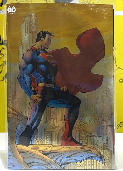 SUPERMAN #7 CVR G JIM LEE ICONS SERIES SUPERMAN FOIL VAR (#850