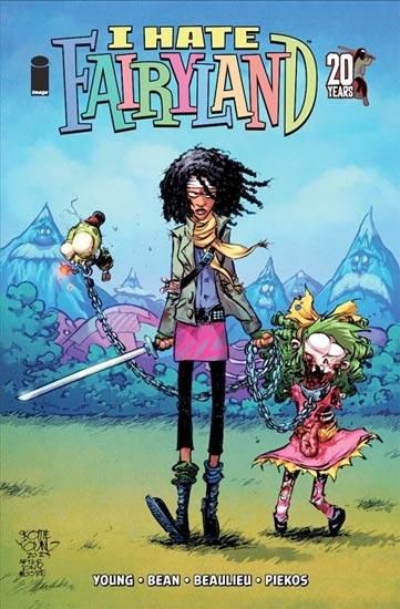 I HATE FAIRYLAND (2022) #10 CVR D SKOTTIE YOUNG TWD 20TH ANNV TEAM