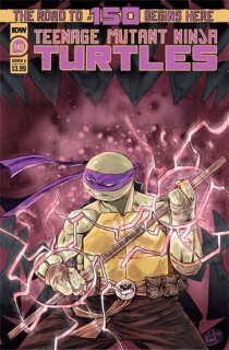 TMNT ONGOING #145 CVR A SMITH