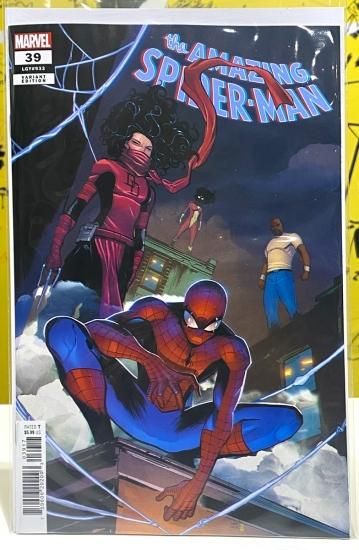 AMAZING SPIDER-MAN 39 LEE GARBETT VARIANT [GW][1:25] (12/06/2023)